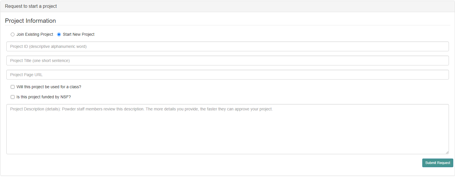 Project Information